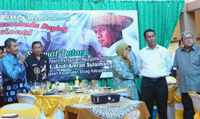 Lumbung TKI jadi Sentra Sapi, Mentan Apresiasi Kinerja Desa Majasari di Indramayu